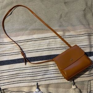 Gently use Samara  Crossbody accordion folding bag